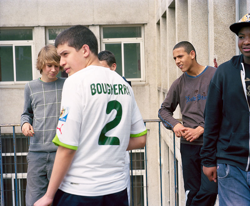 Collégiens, cité scolaire Jean-Jaurès, Montreuil, 2010