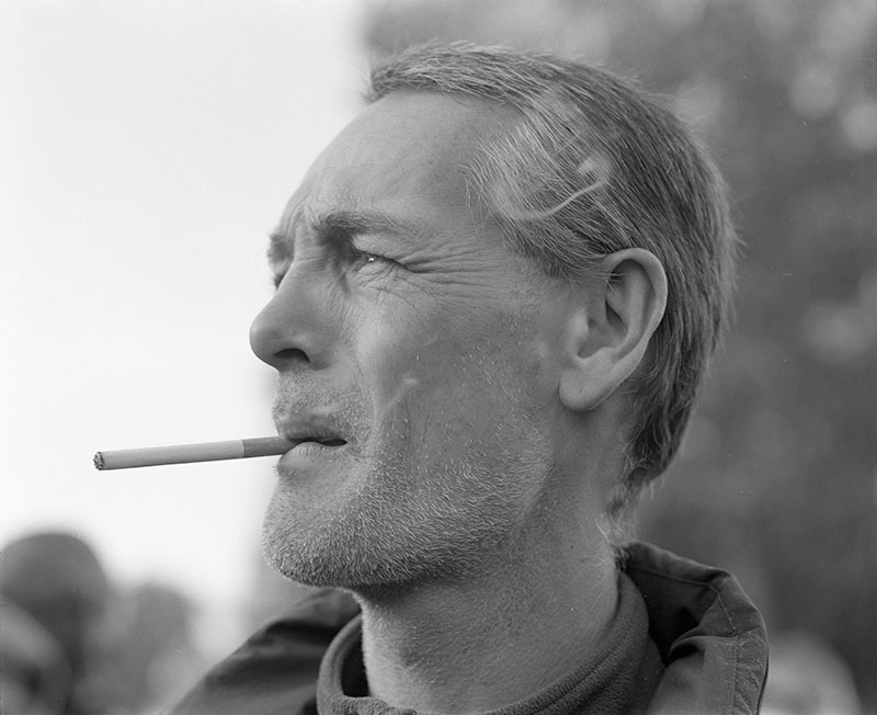Manifestant, Paris, 2010