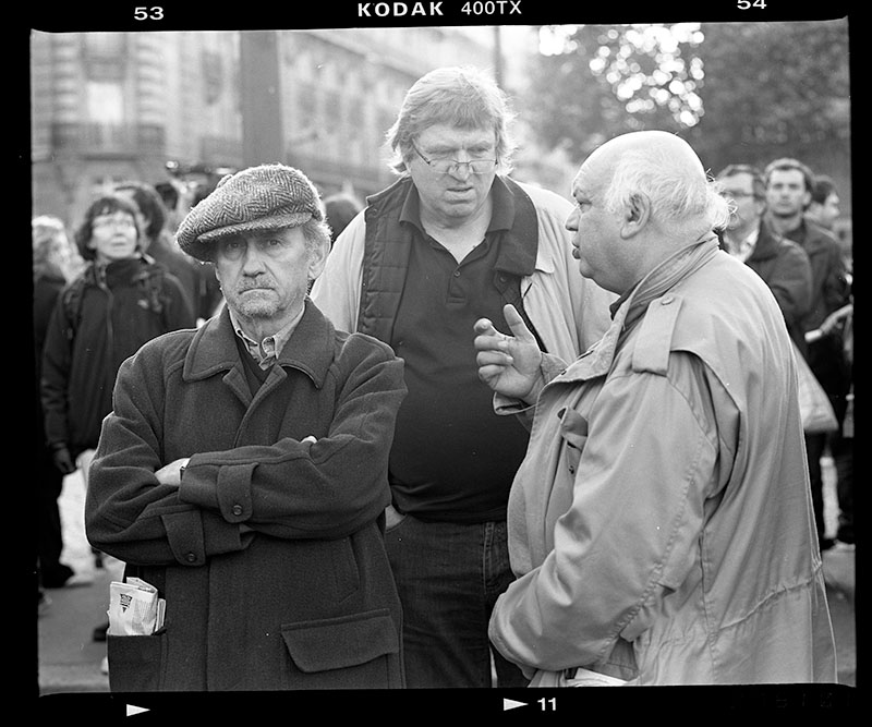 Manifestants, Paris, 2010
