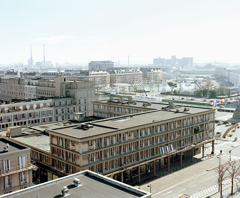 Immeubles d'Auguste Perret, Le Havre, 2010