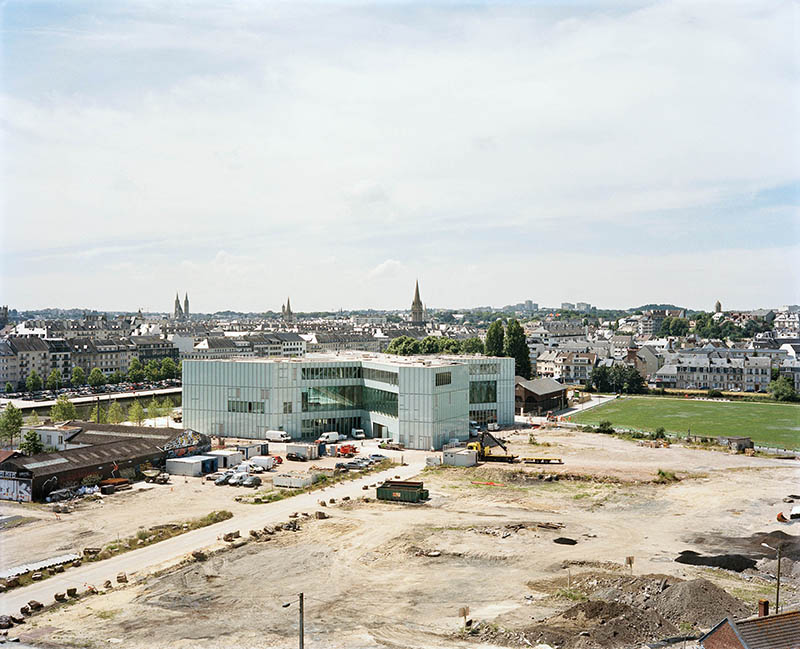 The Alexis de Tocqueville Library in Caen - OMA, Rem Koolhaas