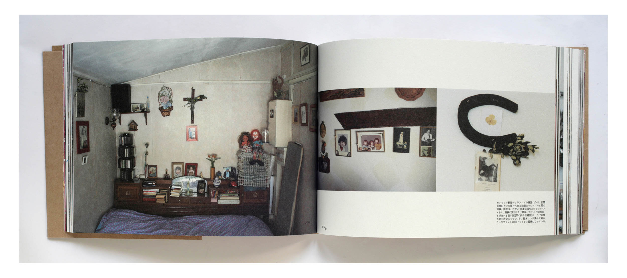 “Everyday Parisian Interiors” (普段着のパリ住まい), book in collaboration with Junko Nimura (text). Commissioned by X-Knowledge Publishers, 2007.