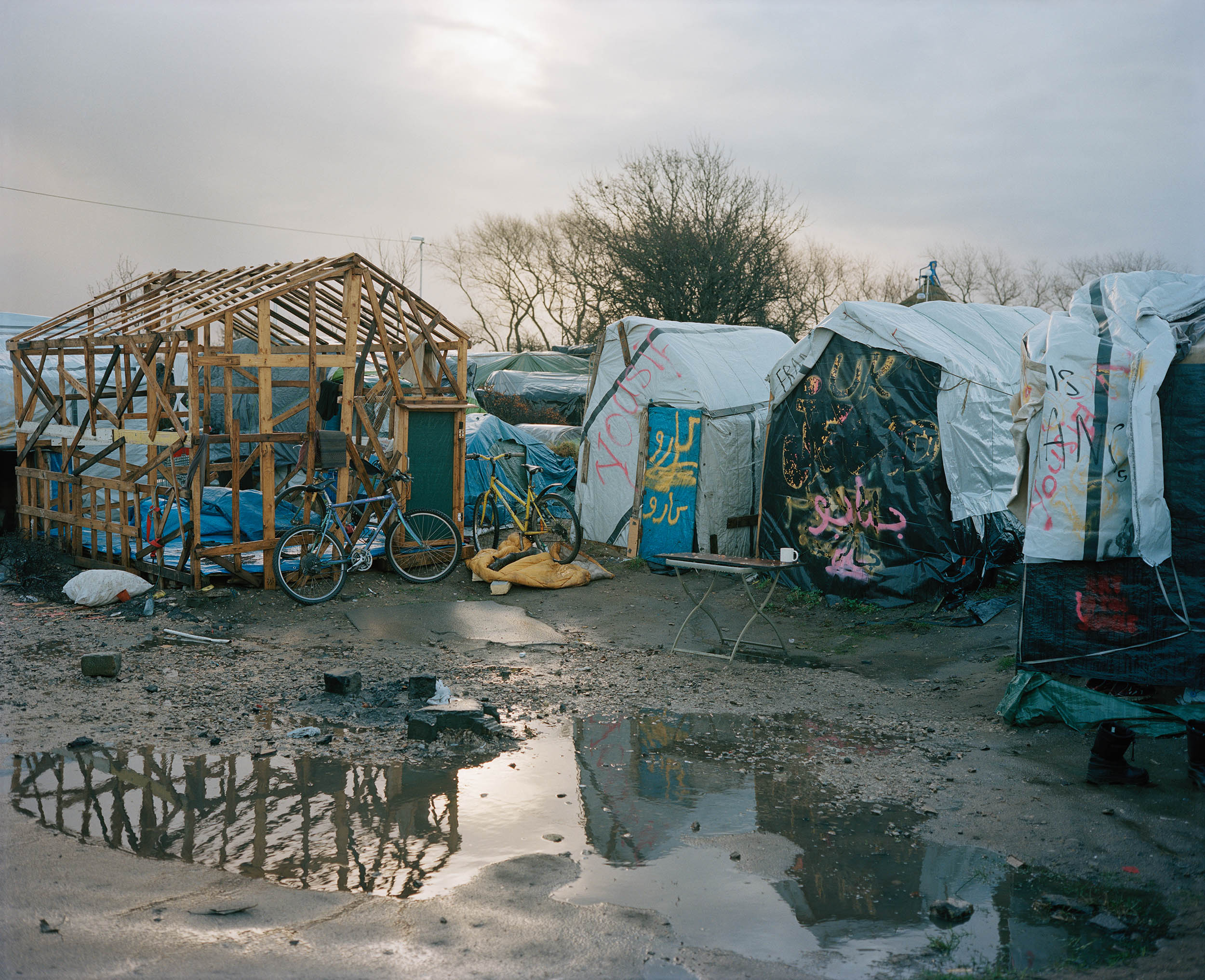 February 6, in the morning before everyone wakes up, southern sector