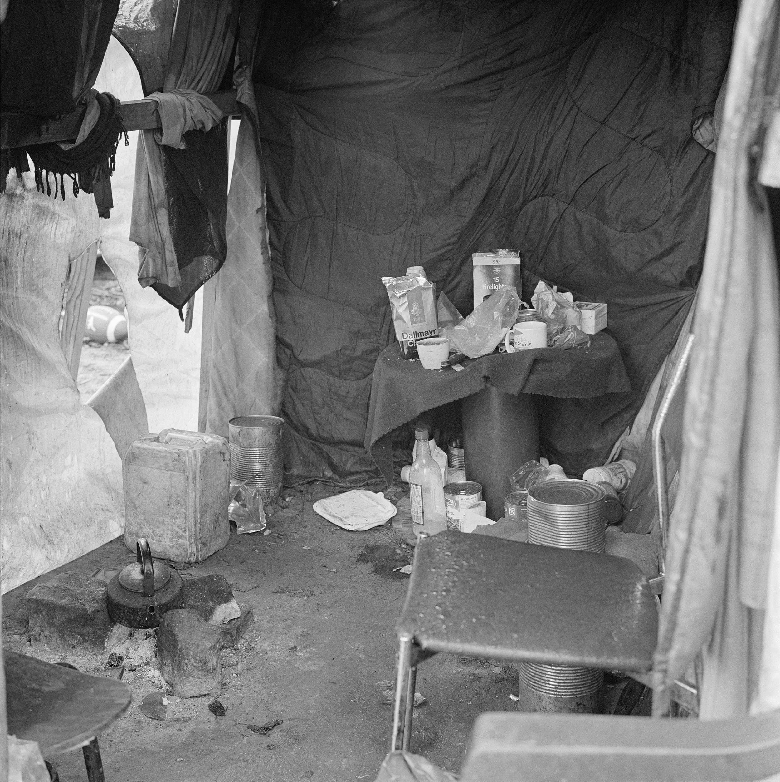 February 22, inside Couti’s kitchen in a Sudanese quarter, southern sector