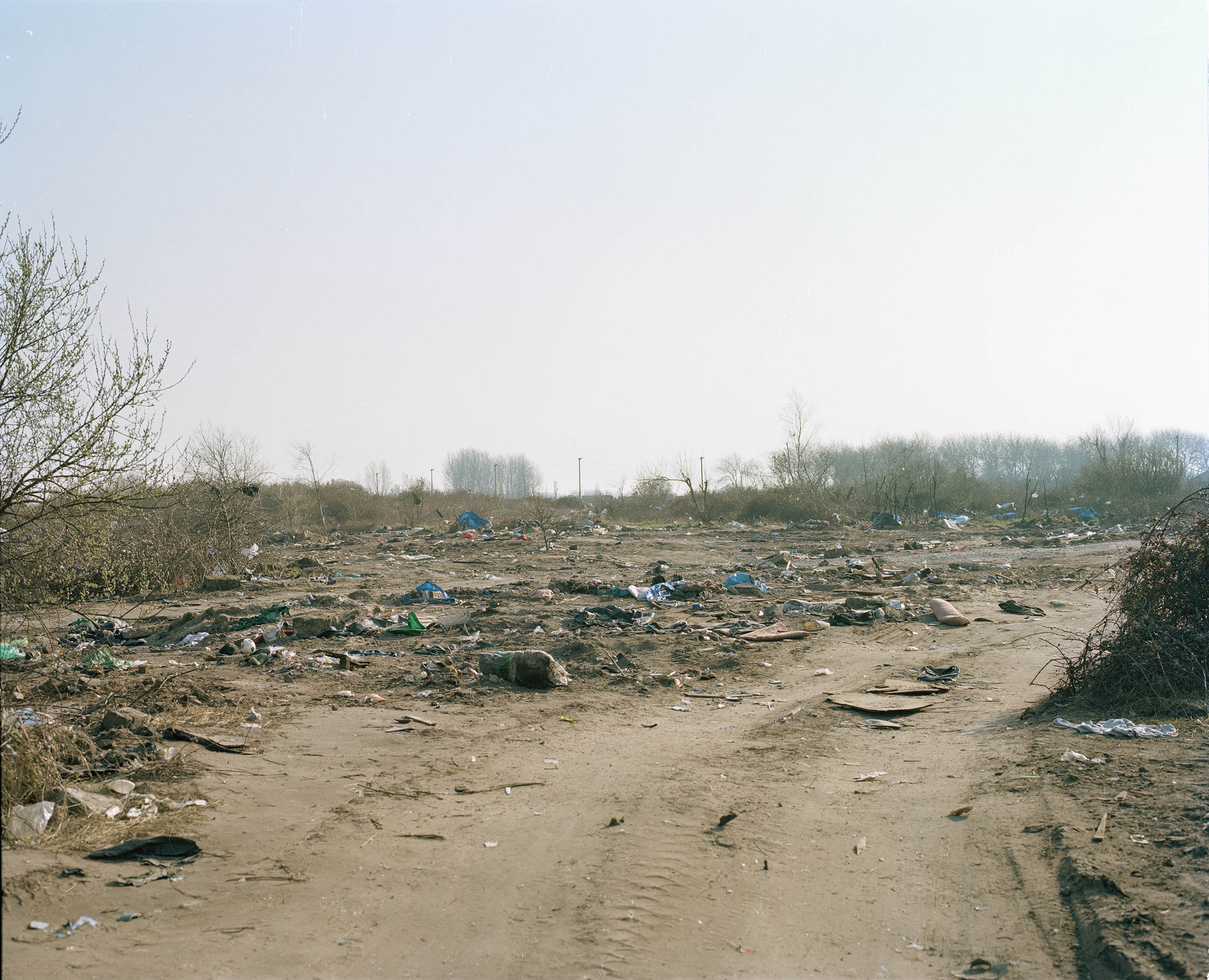 March 16, demolished Sudanese quarters, southern sector
