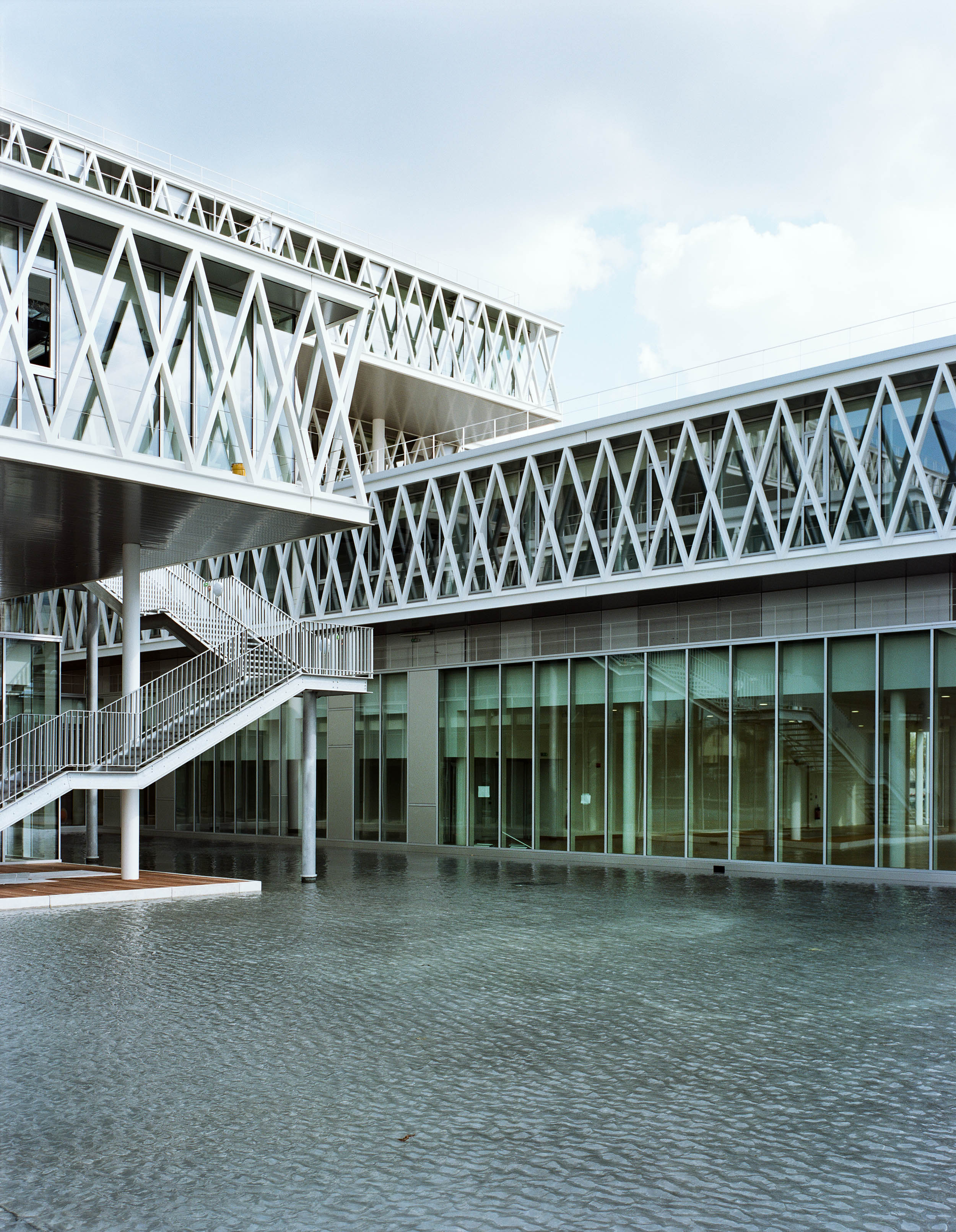 Building view, Pierrefitte-sur-Seine, April 12, 2012