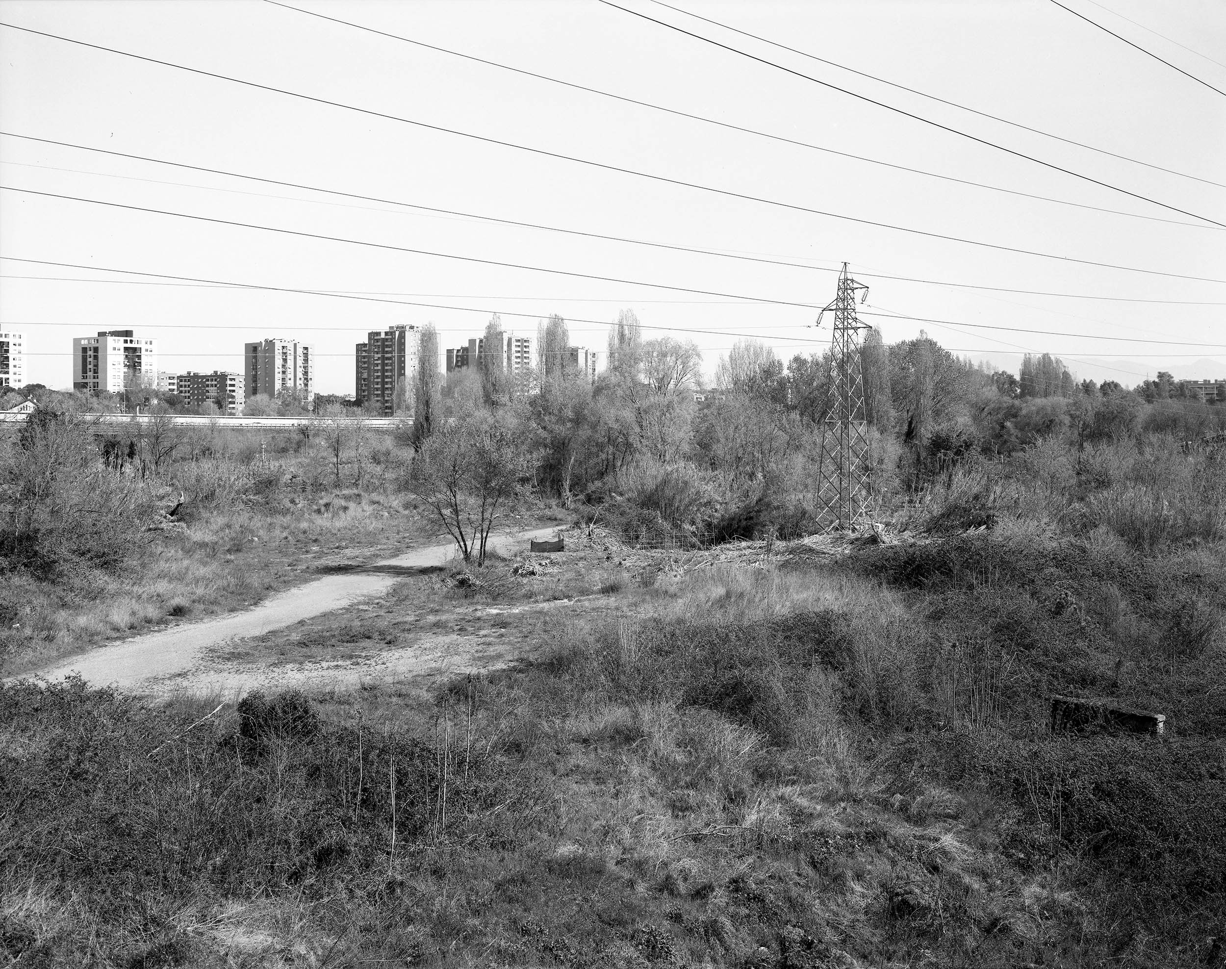 Non lontano da Viale della Serenissima, 12 april 2022