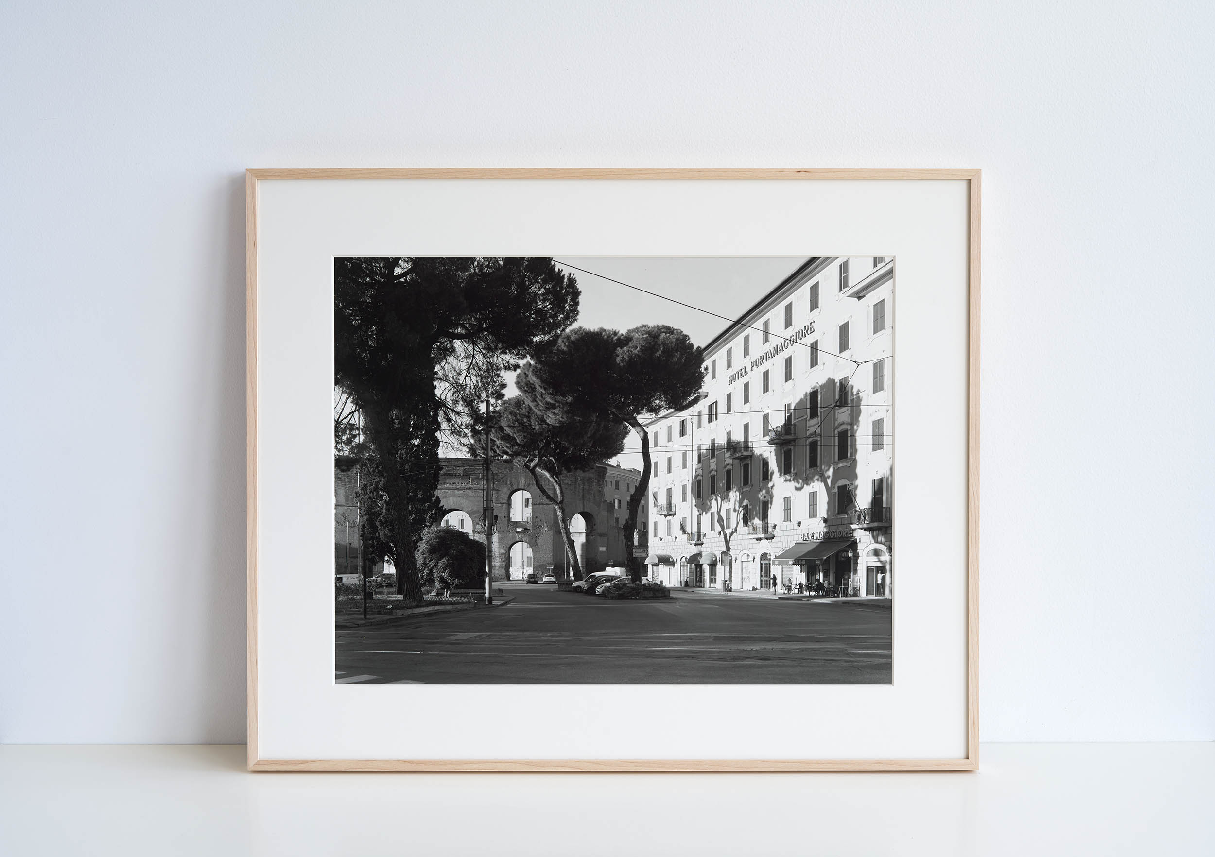 Acquisitions 2024 / CNAP (French National Centre for Visual Arts) Gilles Raynaldy, Rome in Rome (set of 11 black-and-white gelatin silver prints, printed in collaboration with Julie Laporte, framed, 50 × 60 cm)