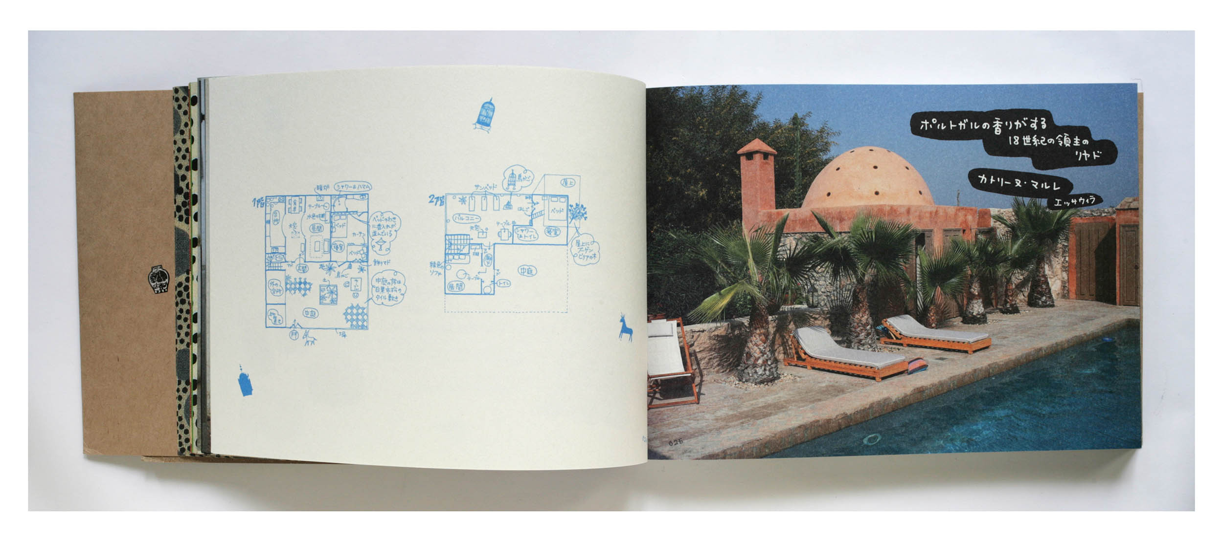 Moroccan Living: The Art of Craftsmanship” (手わざが光るモロッコ暮らし), book in collaboration with Junko Nimura (text). Commissioned by X-Knowledge Publishers, 2007.