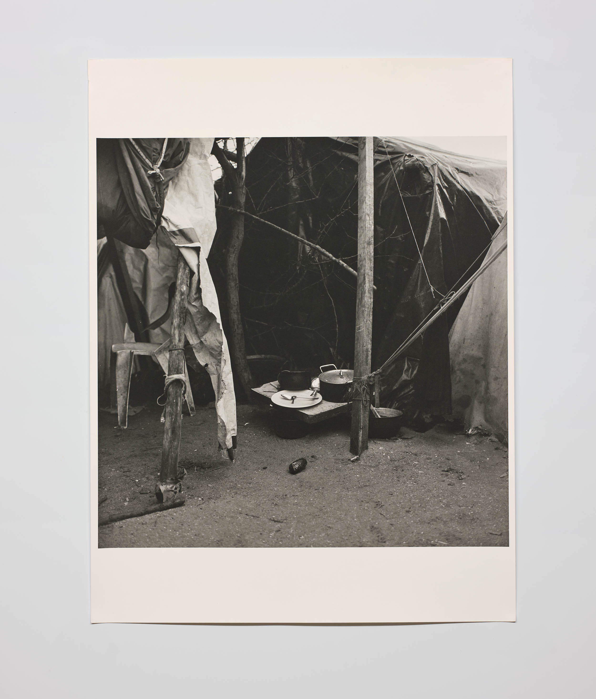 Darkroom silver gelatin prints, printed by the artist - 30x40 cm, Ilford matte paper//Edition of 7 + 2 AP