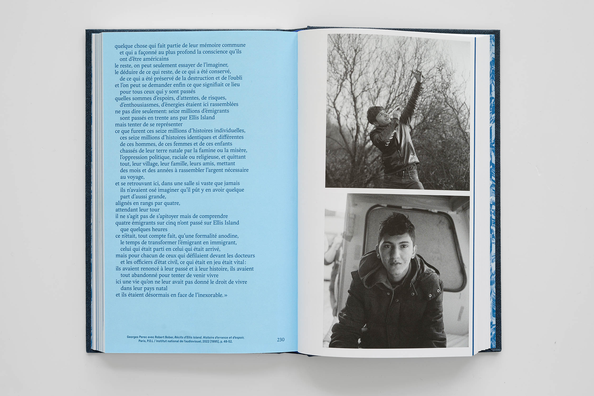 Exhibition catalogue, Exils, Louvre-Lens, 2024 Curator: Dominique de Font-Réaulx