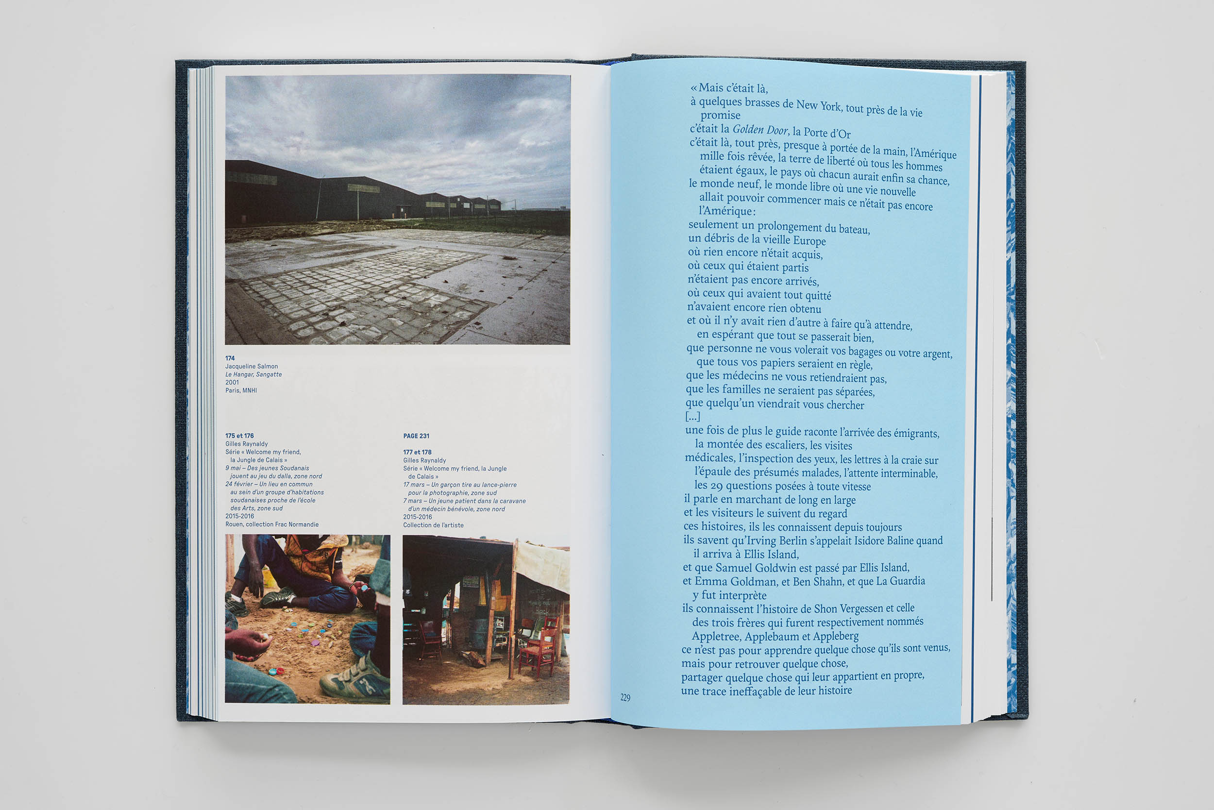 Exhibition catalogue, Exils, Louvre-Lens, 2024 Curator: Dominique de Font-Réaulx