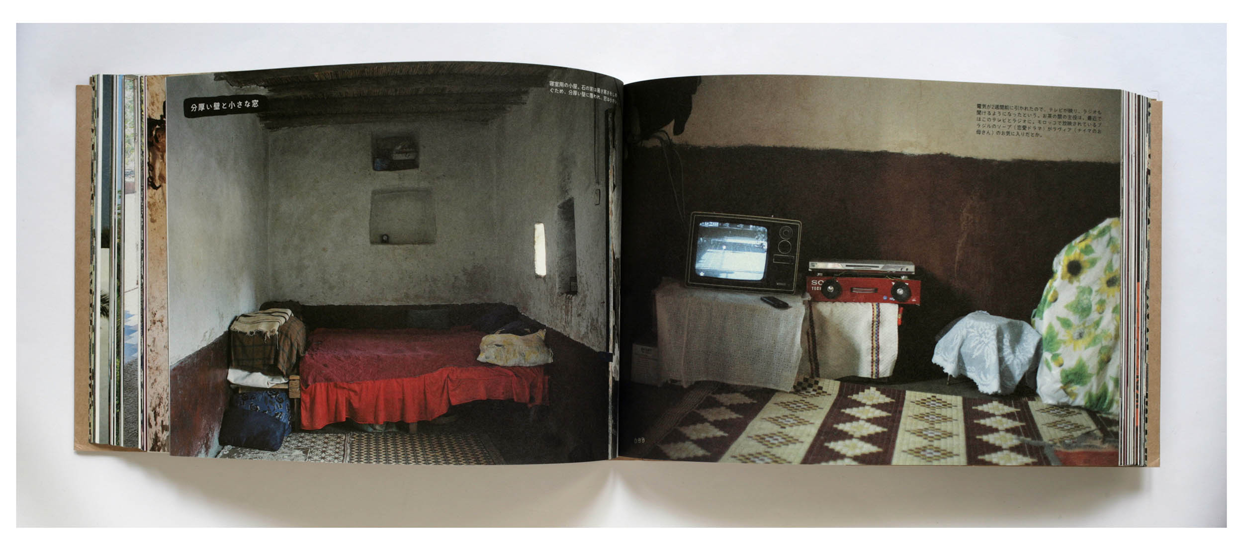 Moroccan Living: The Art of Craftsmanship” (手わざが光るモロッコ暮らし), book in collaboration with Junko Nimura (text). Commissioned by X-Knowledge Publishers, 2007.