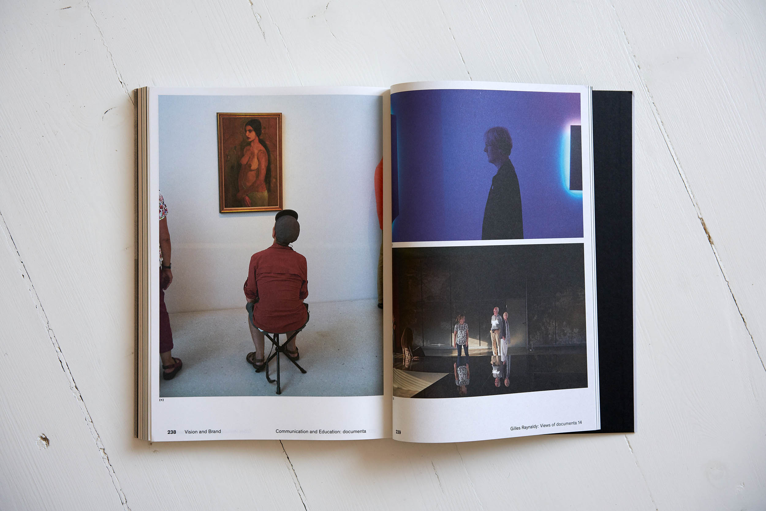 Catalogue d’exposition, Bauhaus / Documenta Vision and Brand, Spector Books, 2020 Curators: Philipp Oswalt and Daniel Tyradellis