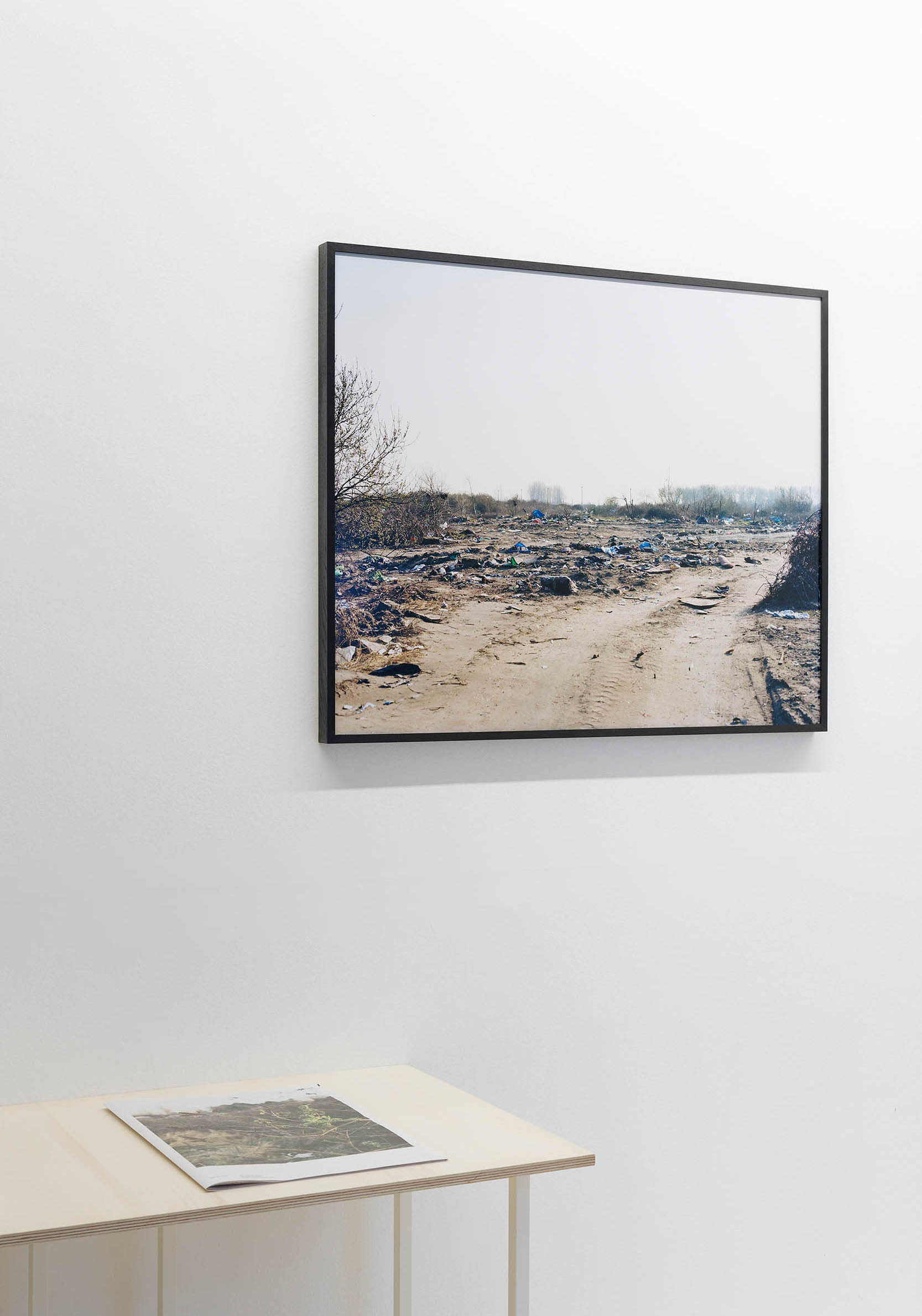 Réinventer Calais, 2019//Collective exhibition CPIF//Curators : Nathalie Giraudeau et Pascal Beausse.// Photo credit: @Aurélien Mole