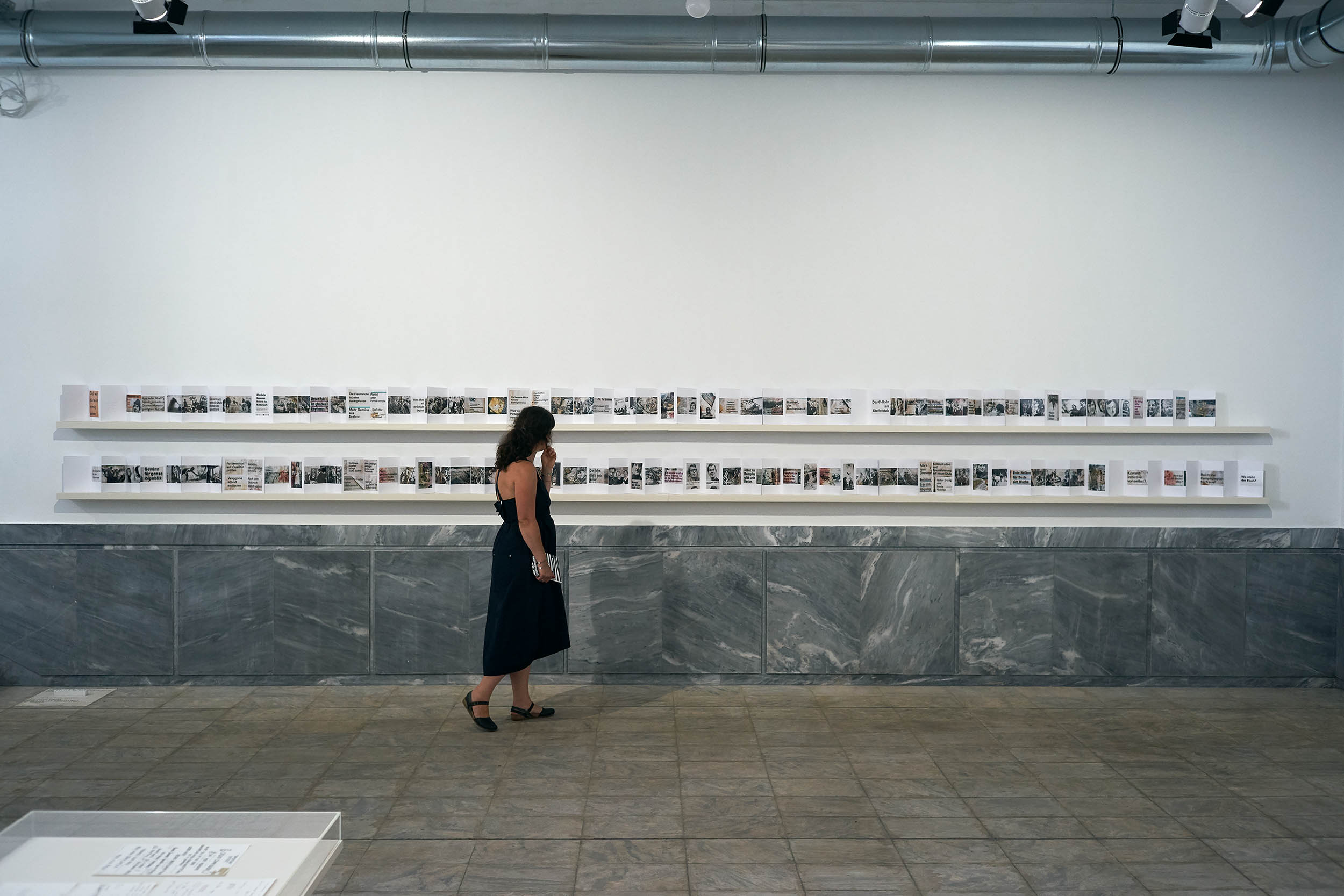 Flachland by Ulrich Wüst, Athens Conservatoire (Odeion), Athens, 2017
