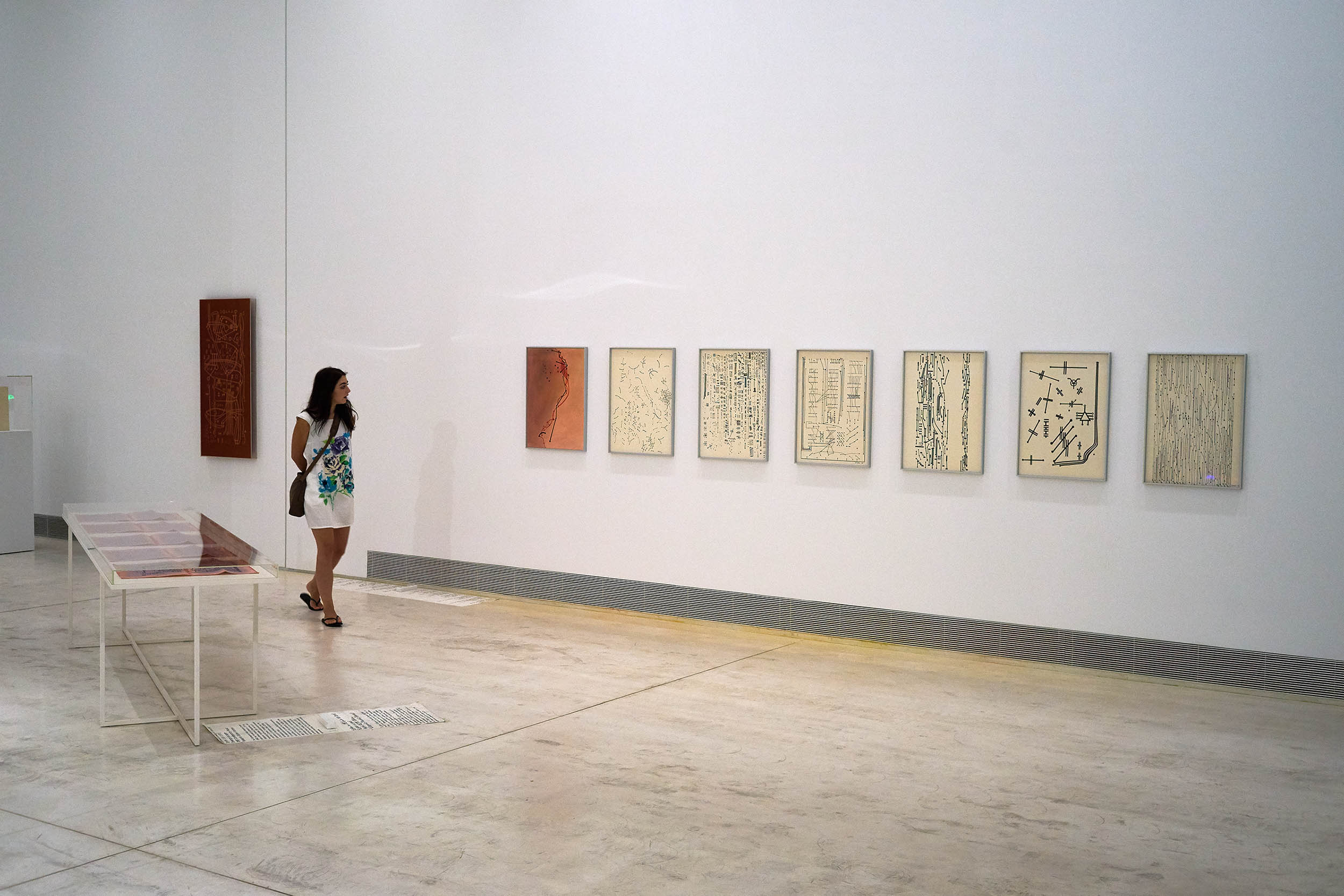 Works by Bia Davou, National Museum of Contemporary Art, Athens, 2017