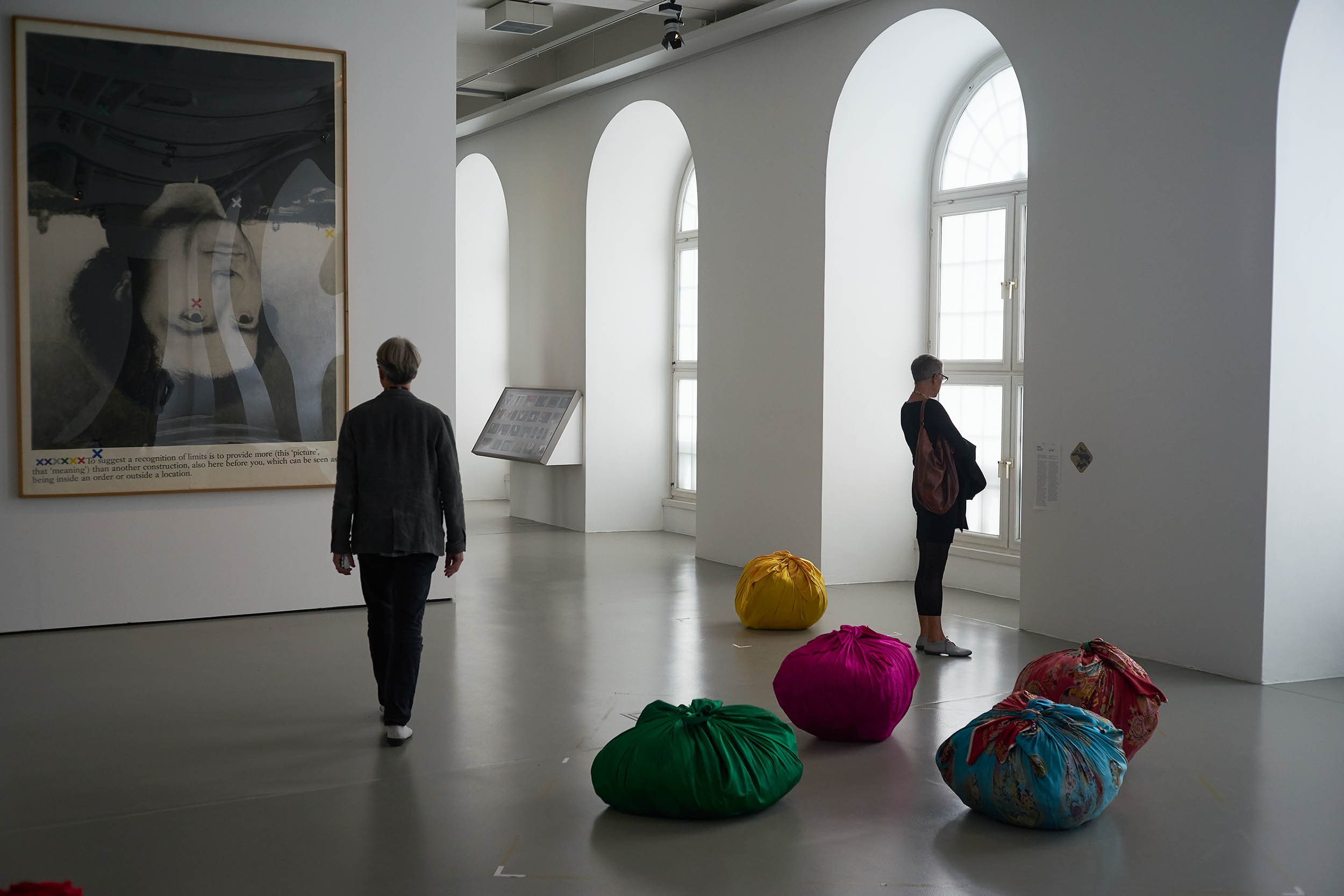 Works by Kimsooja and Joseph Kosuth, Fridericianum, Kassel, 2017