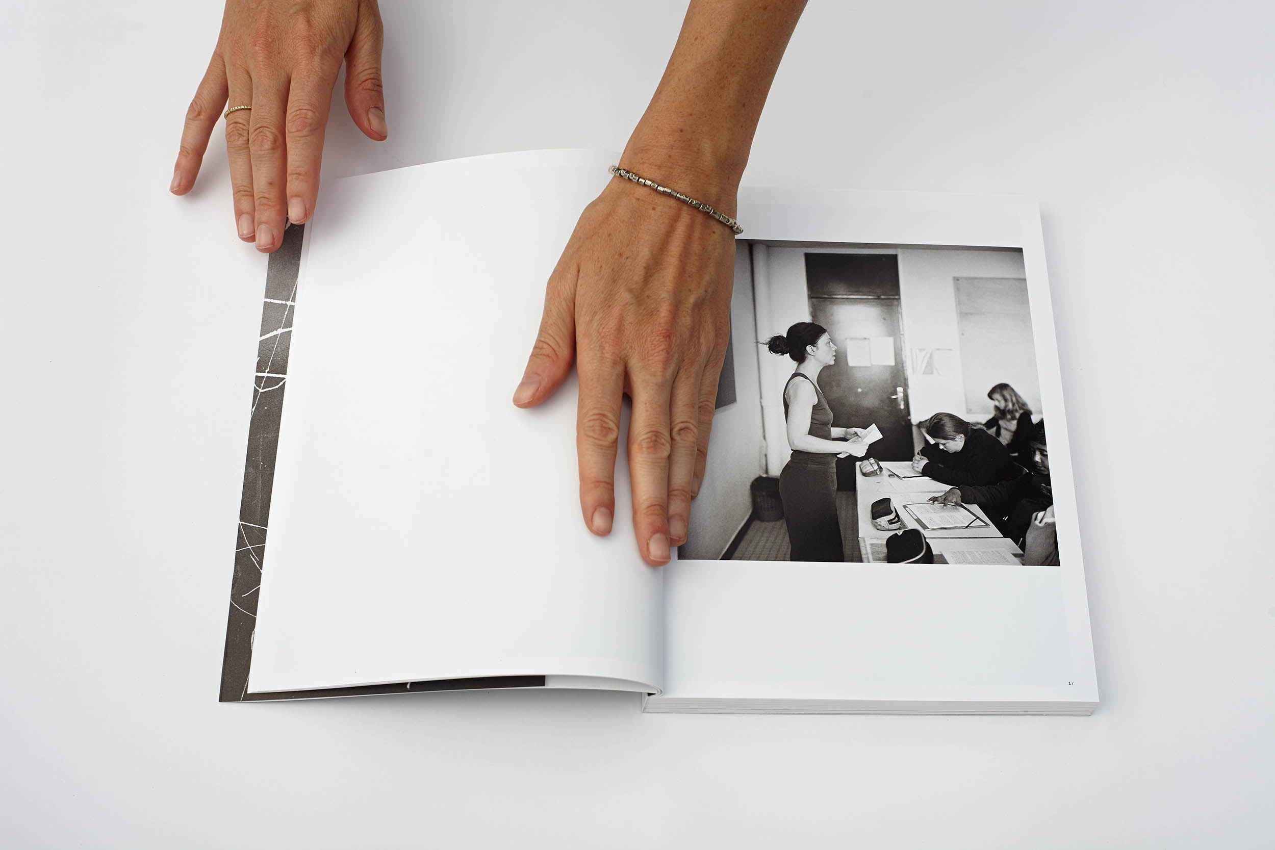 Photographs: Gilles Raynaldy//Interview with Michel Poivert//166 photographs, 304 pages Format: 200 × 276 mm Bilingual French, English//Editorial design: Francesca Alberti and Gilles Raynaldy//Graphic design: Gilles Raynaldy and Paul Demare//Photogravure: Atelier Philippe Guilvard//Printing: Grafiche Siz (Verona, Italy)//Retail price: €39 TTC//Publisher: purpose éditions