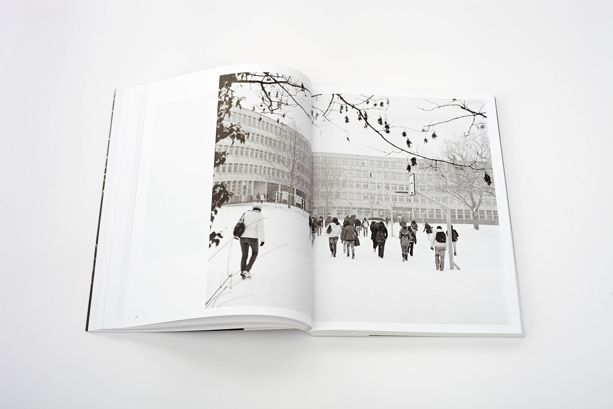 Photographs: Gilles Raynaldy//Interview with Michel Poivert//166 photographs, 304 pages Format: 200 × 276 mm Bilingual French, English//Editorial design: Francesca Alberti and Gilles Raynaldy//Graphic design: Gilles Raynaldy and Paul Demare//Photogravure: Atelier Philippe Guilvard//Printing: Grafiche Siz (Verona, Italy)//Retail price: €39 TTC//Publisher: purpose éditions