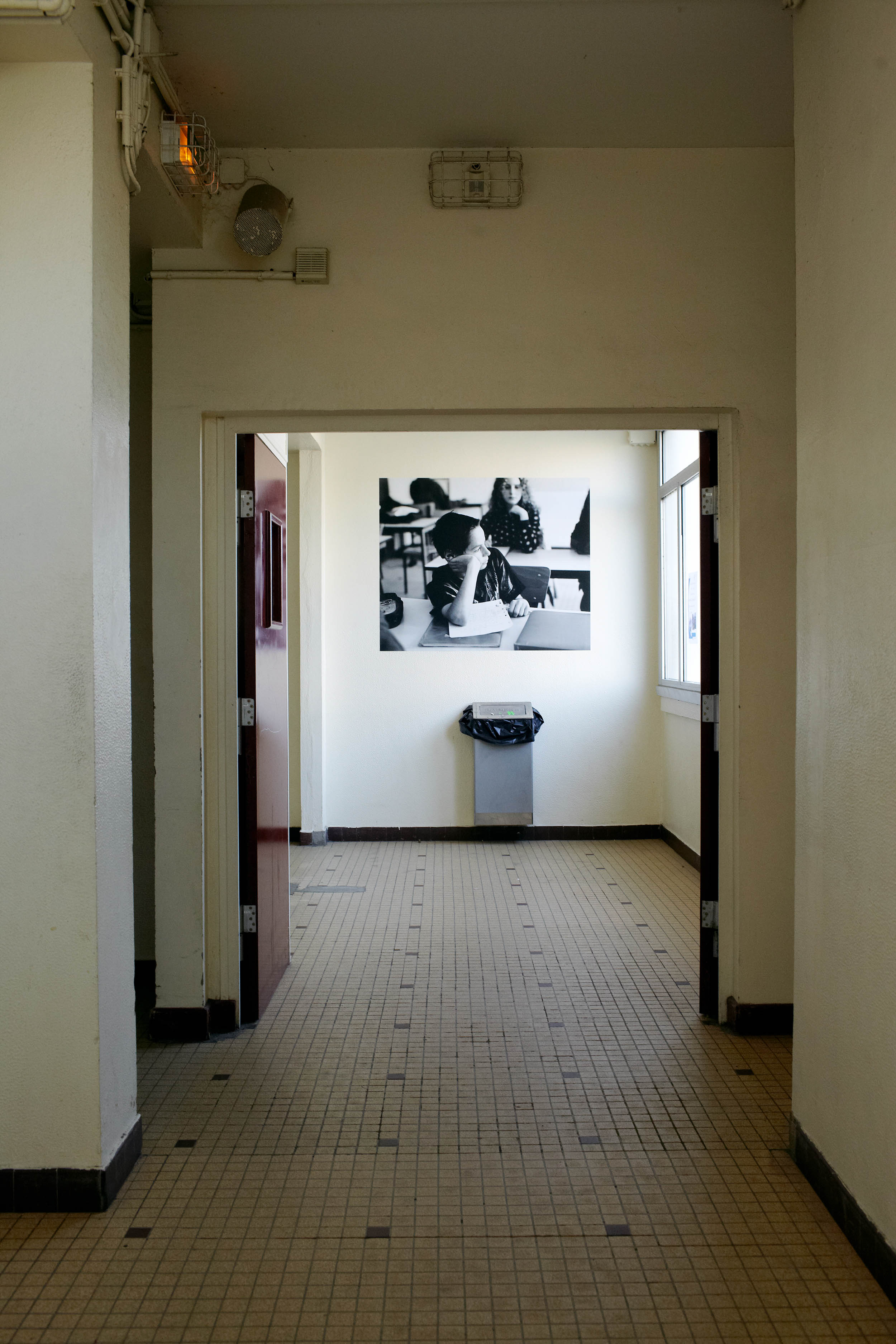 Exhibition of photographic posters at the Jean Jaurès school complex 2012
