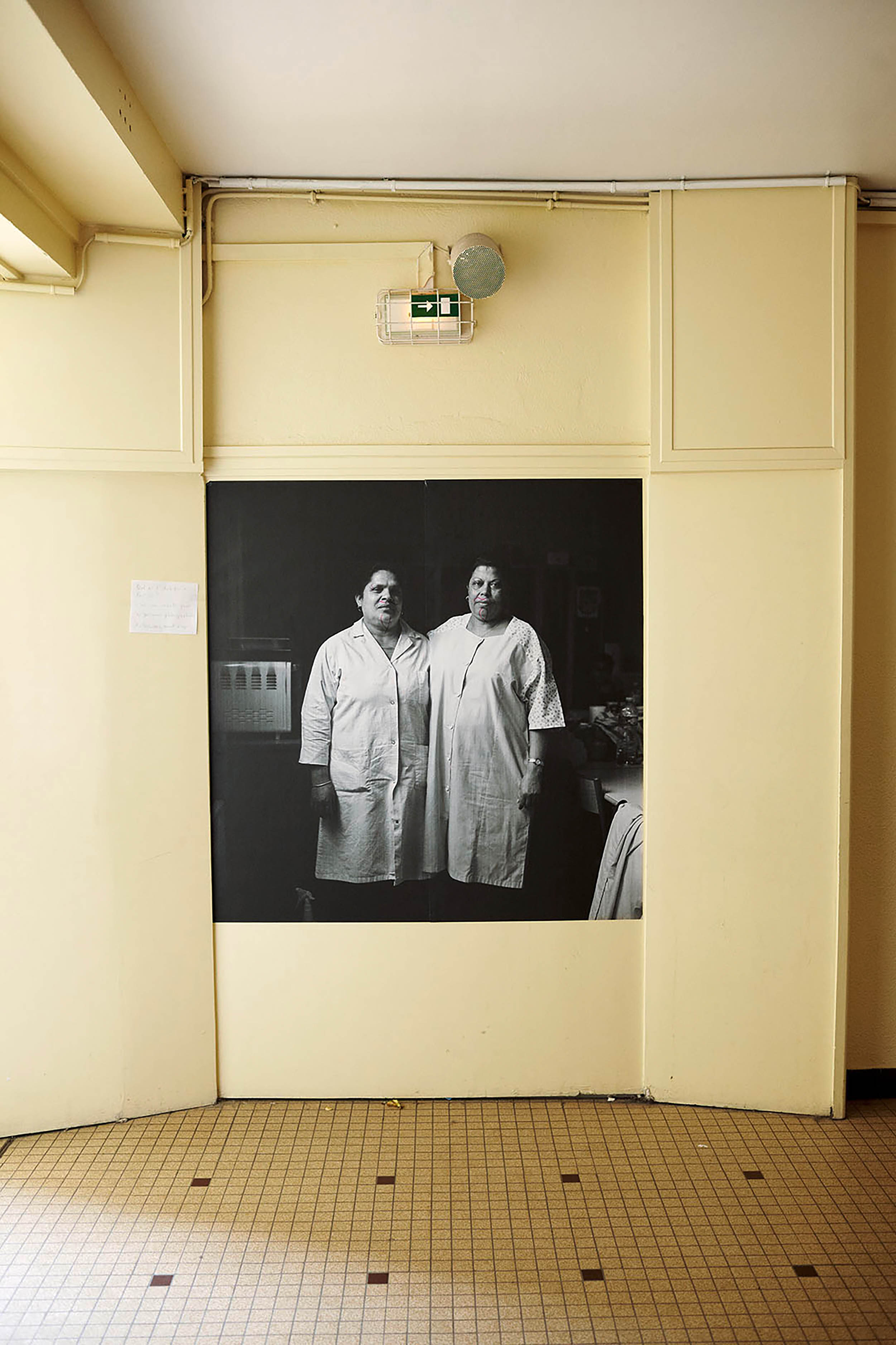 Exhibition of photographic posters at the Jean Jaurès school complex 2012