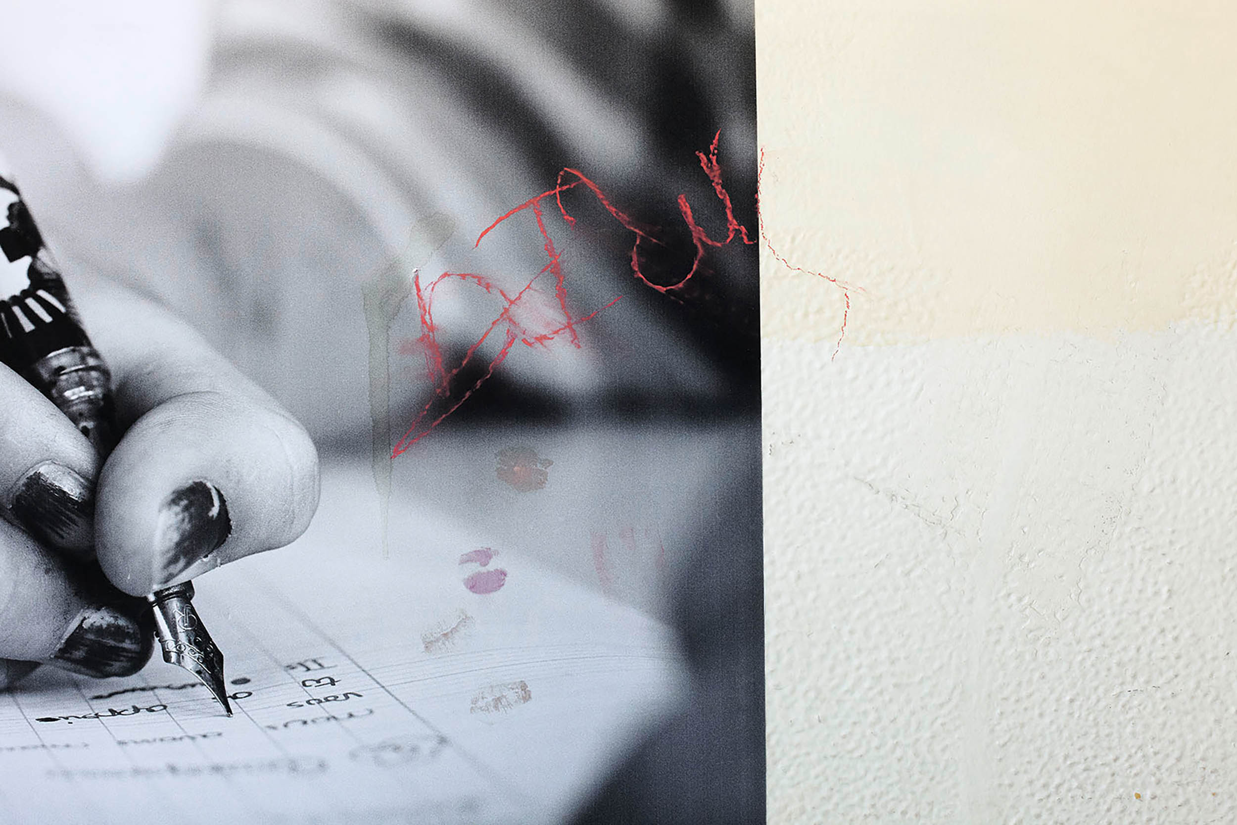Exhibition of photographic posters at the Jean Jaurès school complex 2012