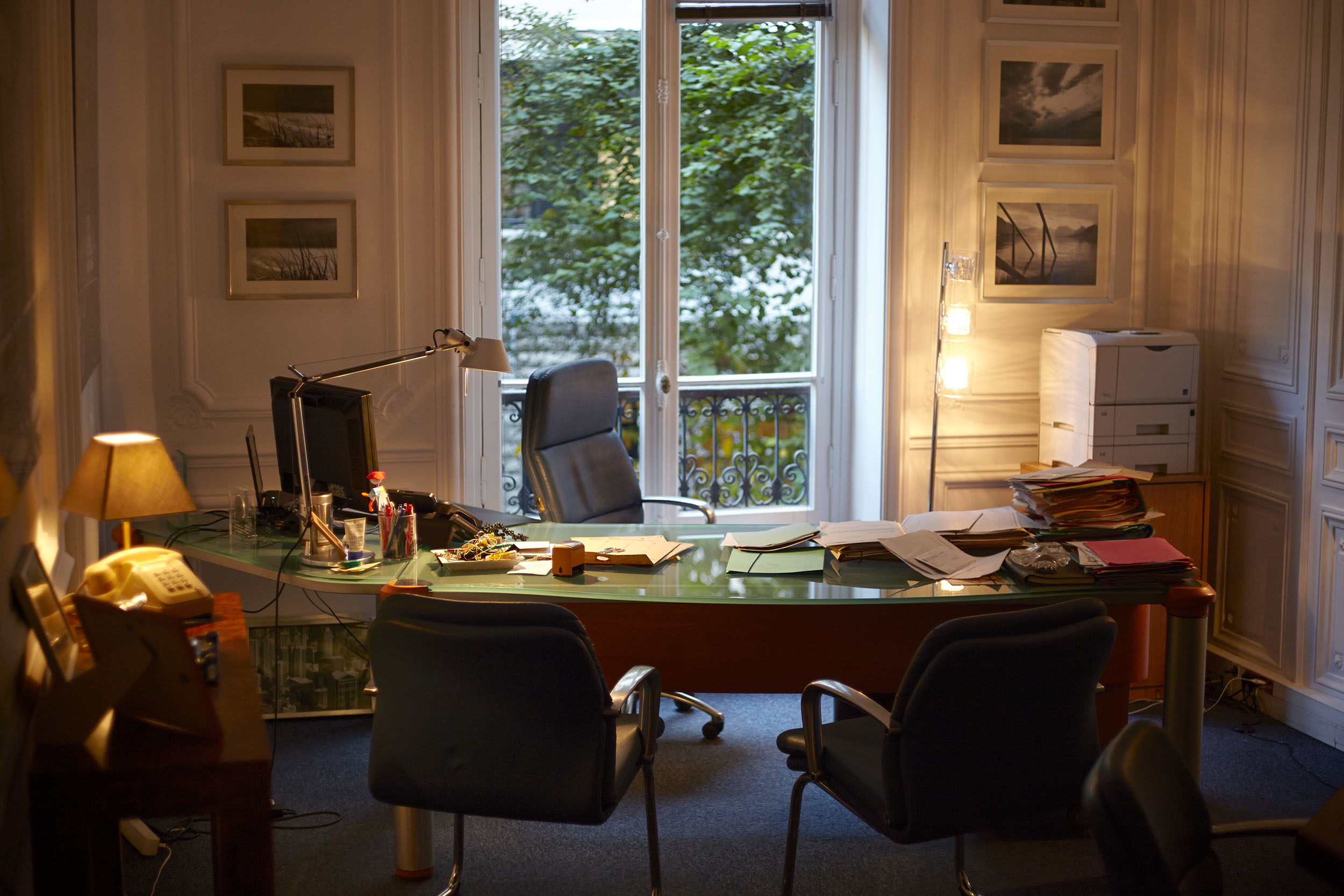 Notary’s office, former Cheuvreux headquarters