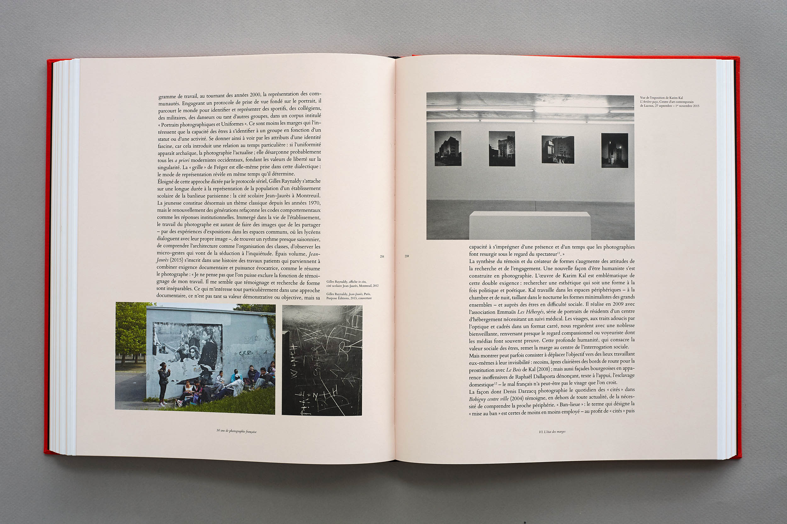 Published in 50 Years of French Photography: From 1970 to the Present, Michel Poivert, Textuel, 2020