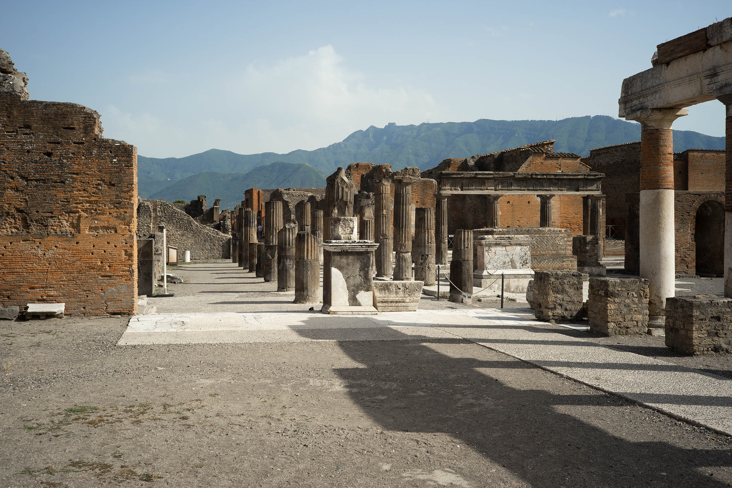 Pompeii, Italy, 2020