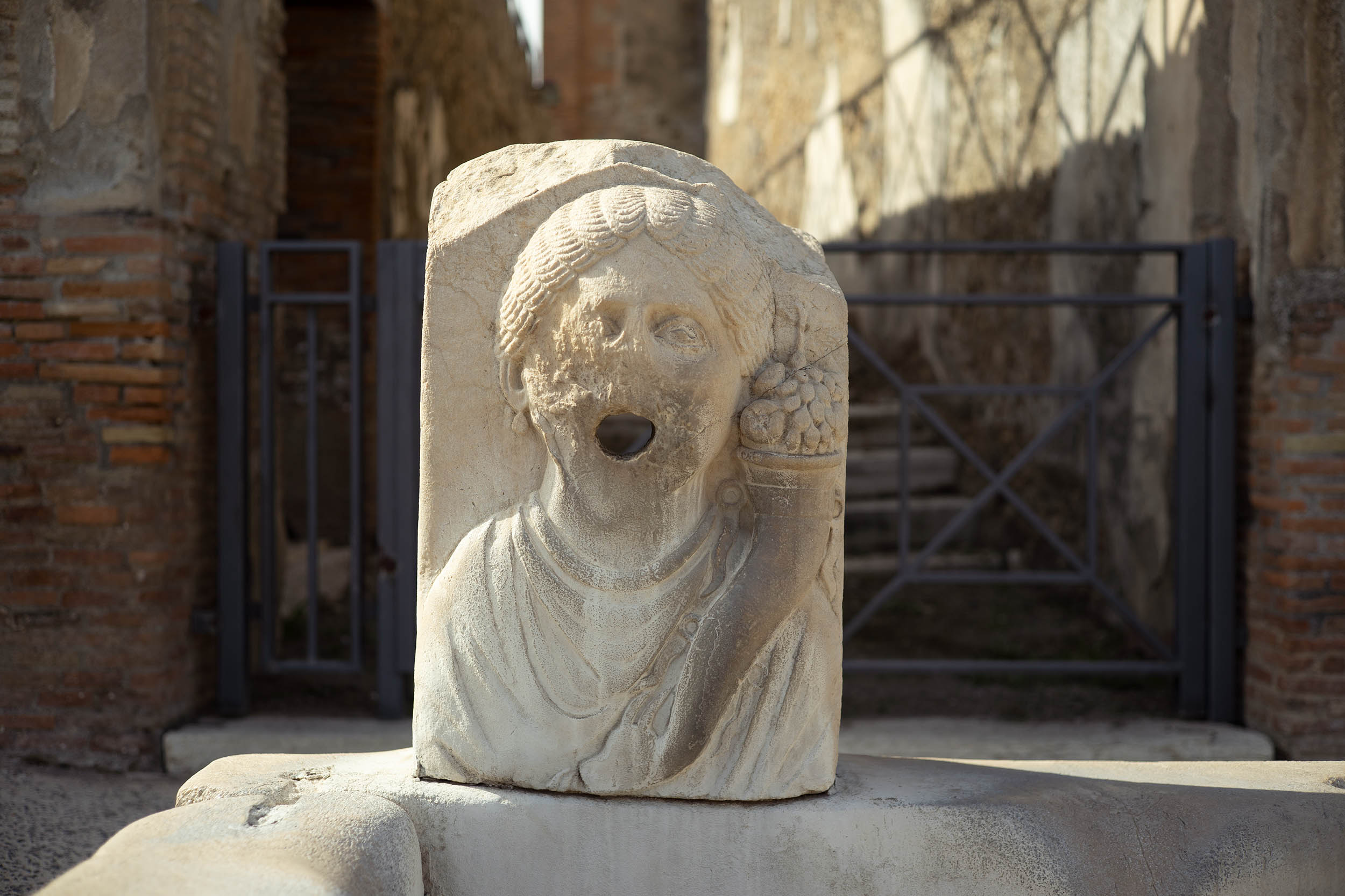 Pompeii, Italy, 2020
