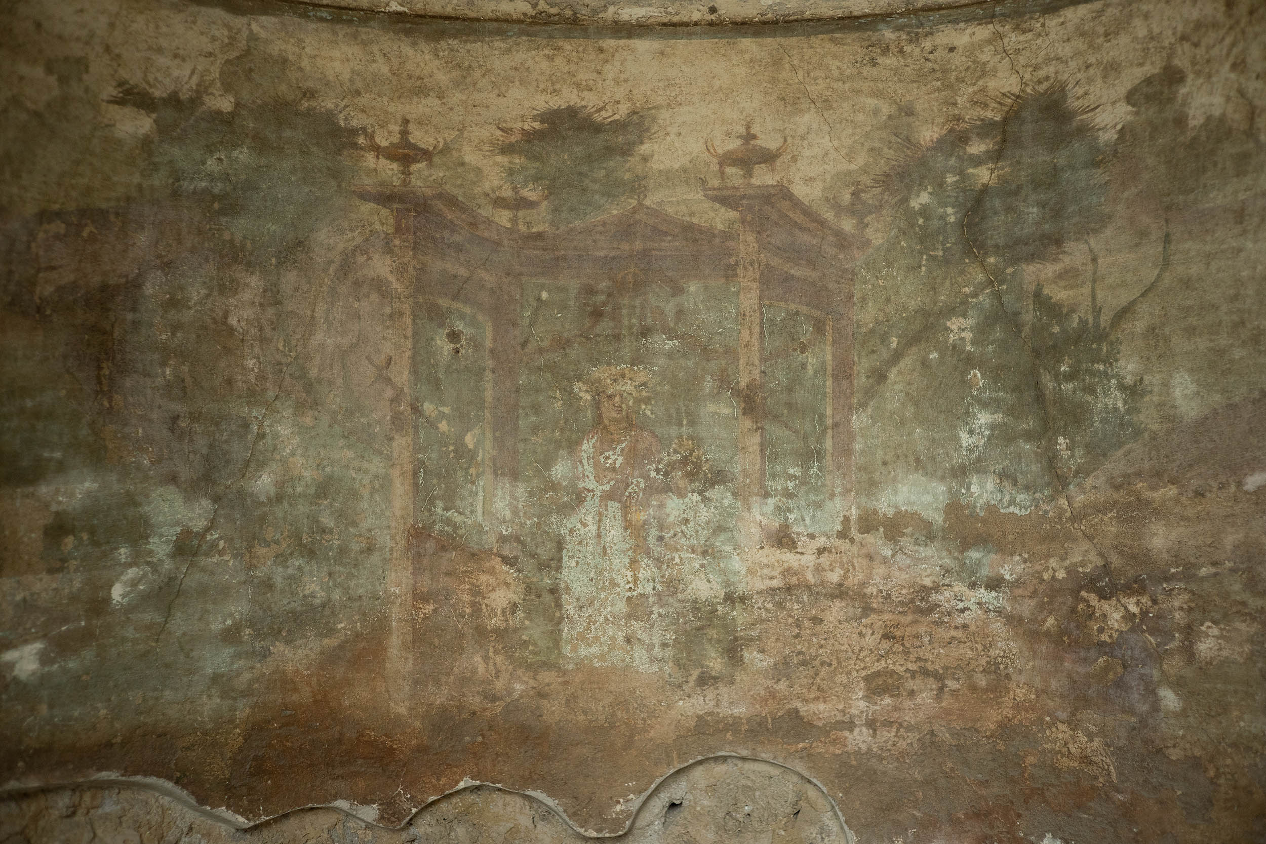 Pompeii, Italy, 2020