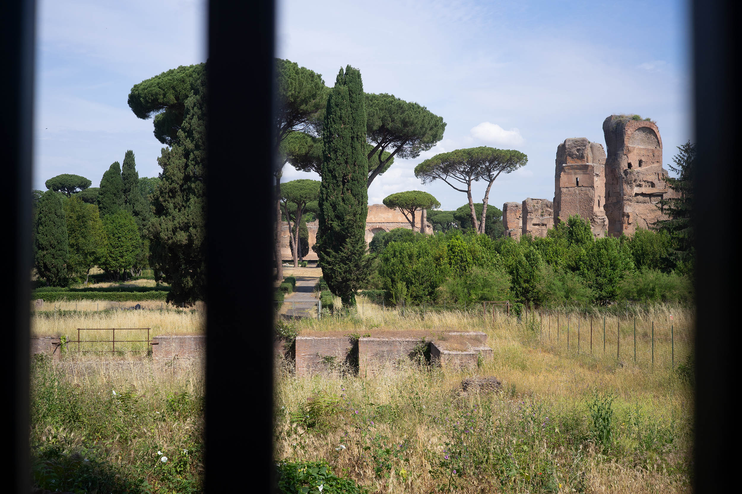 Baths of Caracalla, Rome, Italy, 2020