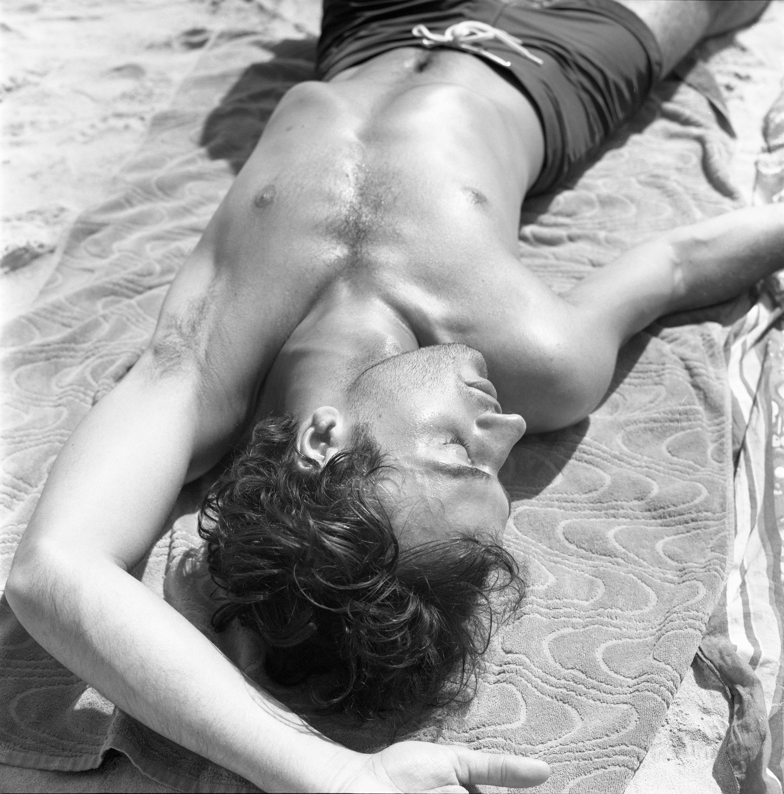 Alex, Sardinia, Italy, 2009