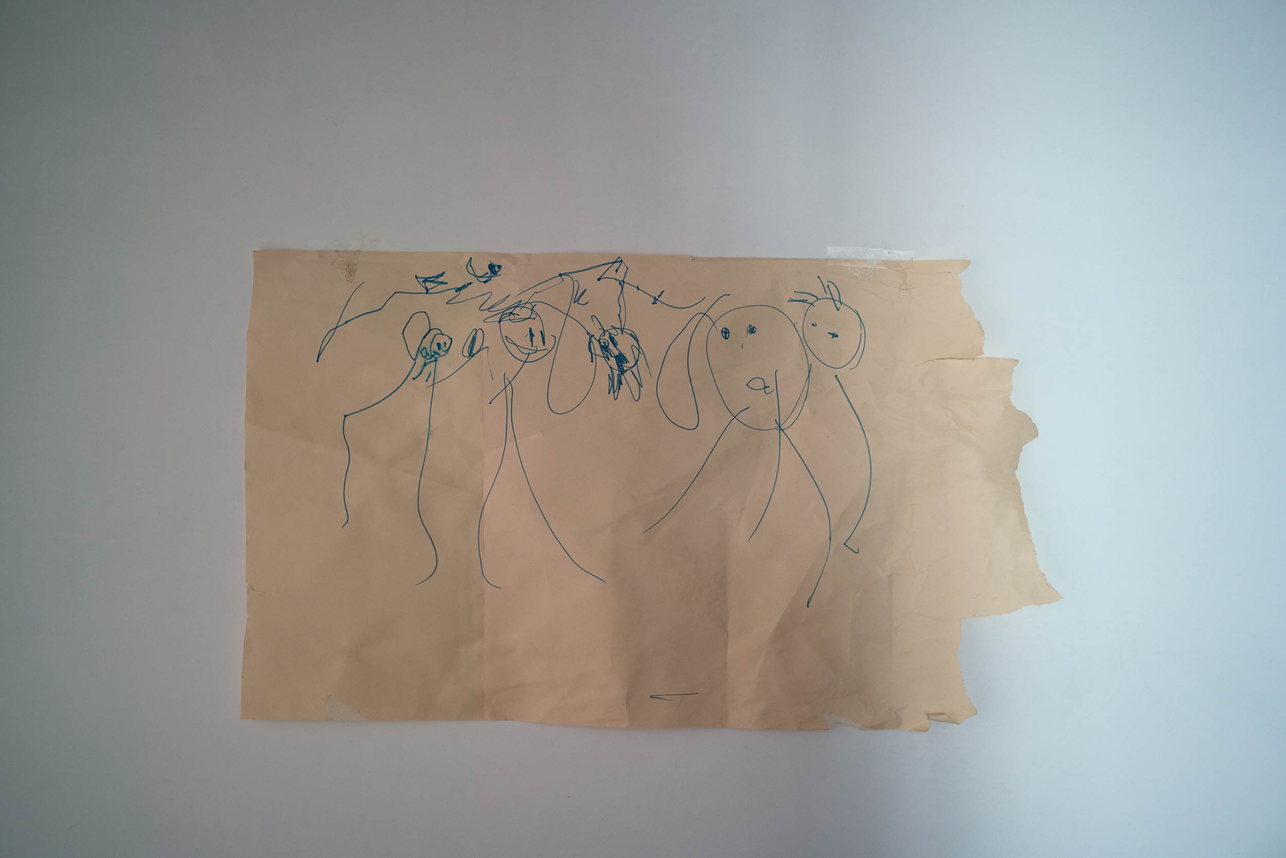 A drawing by Adriana, Rome, Italy, 2020