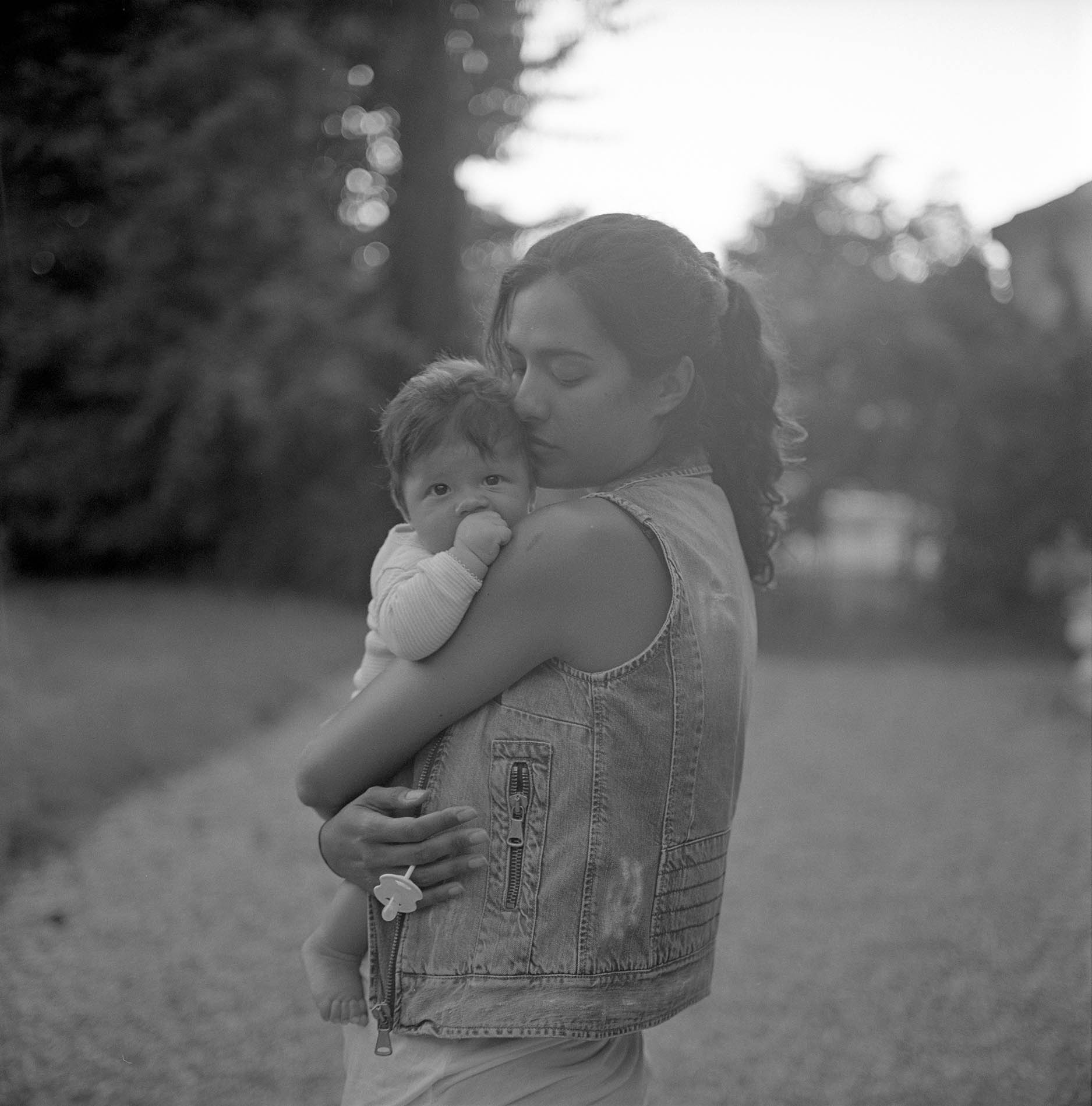 Carolina Castro et Balthazar, Maillac, France, 2009