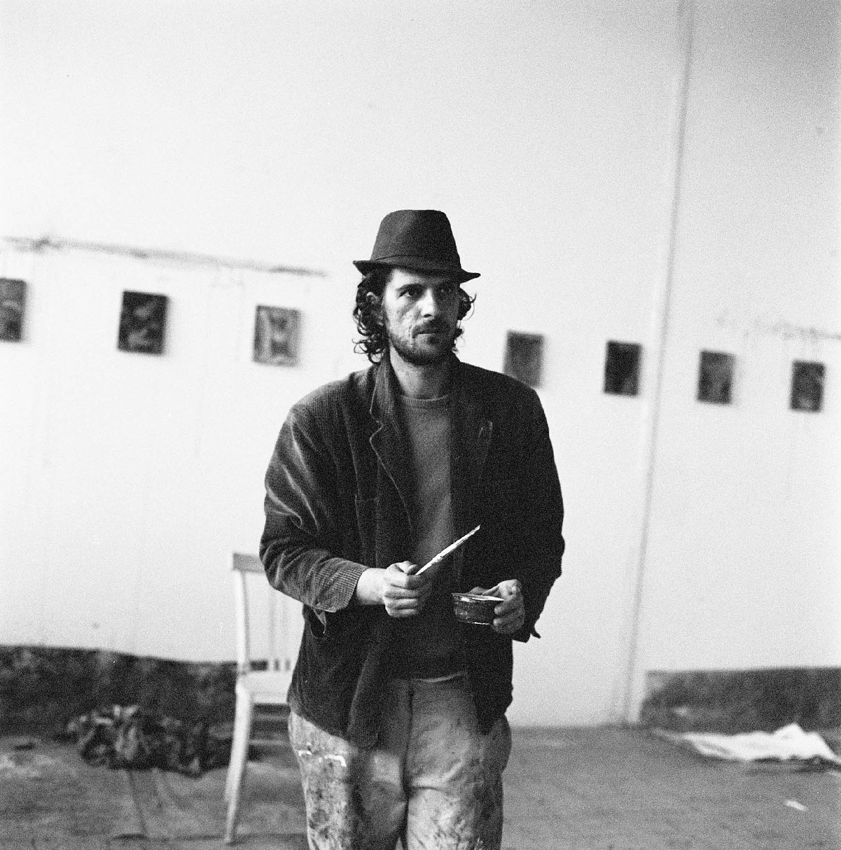 Luca Grechi, Rome, Italy, 2023