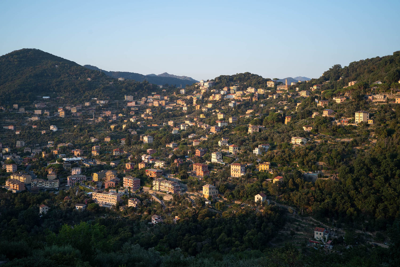 Towards San Rocco, Italy, 2020