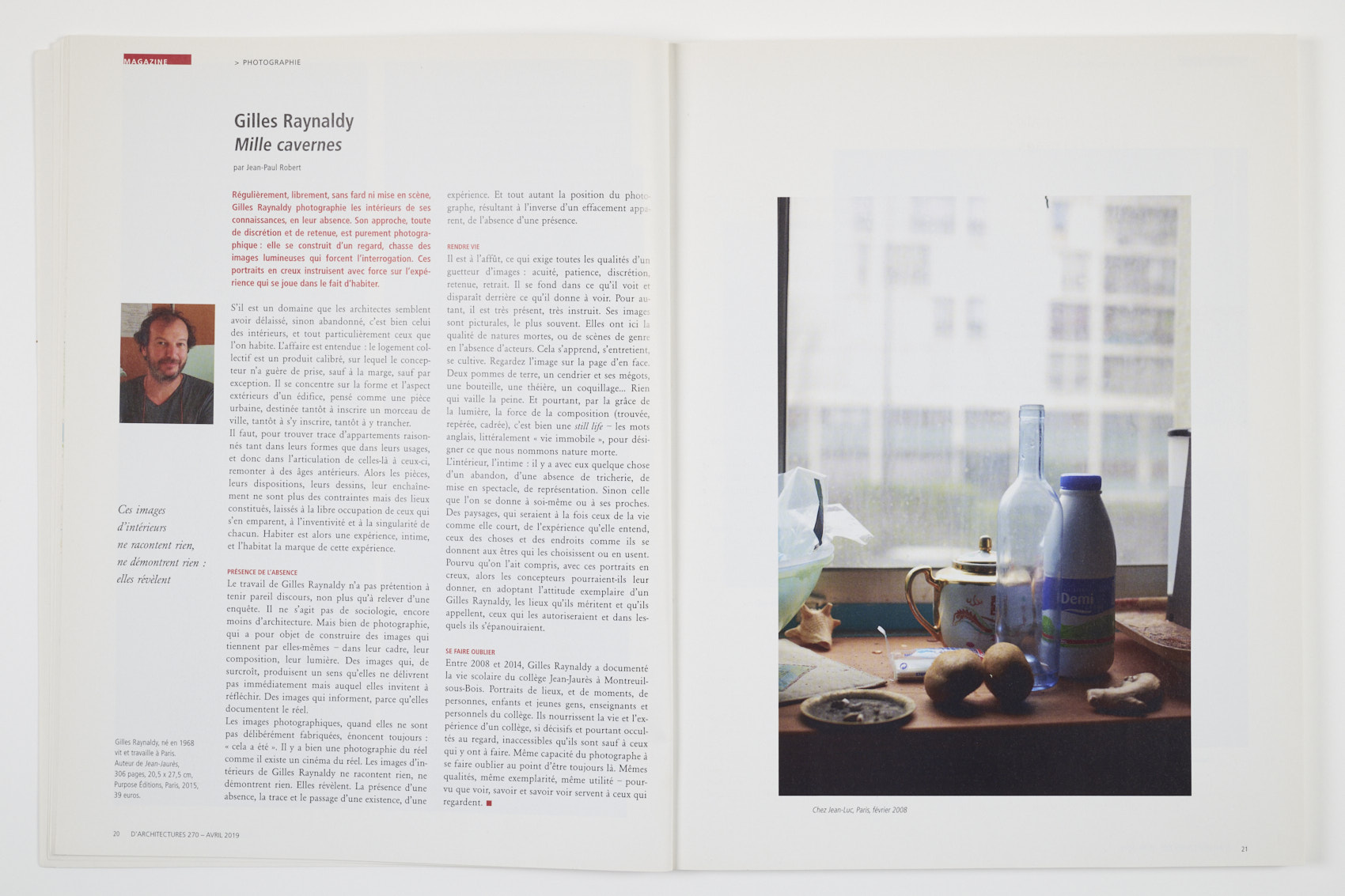 Selected interior projects published in D’A Magazine.