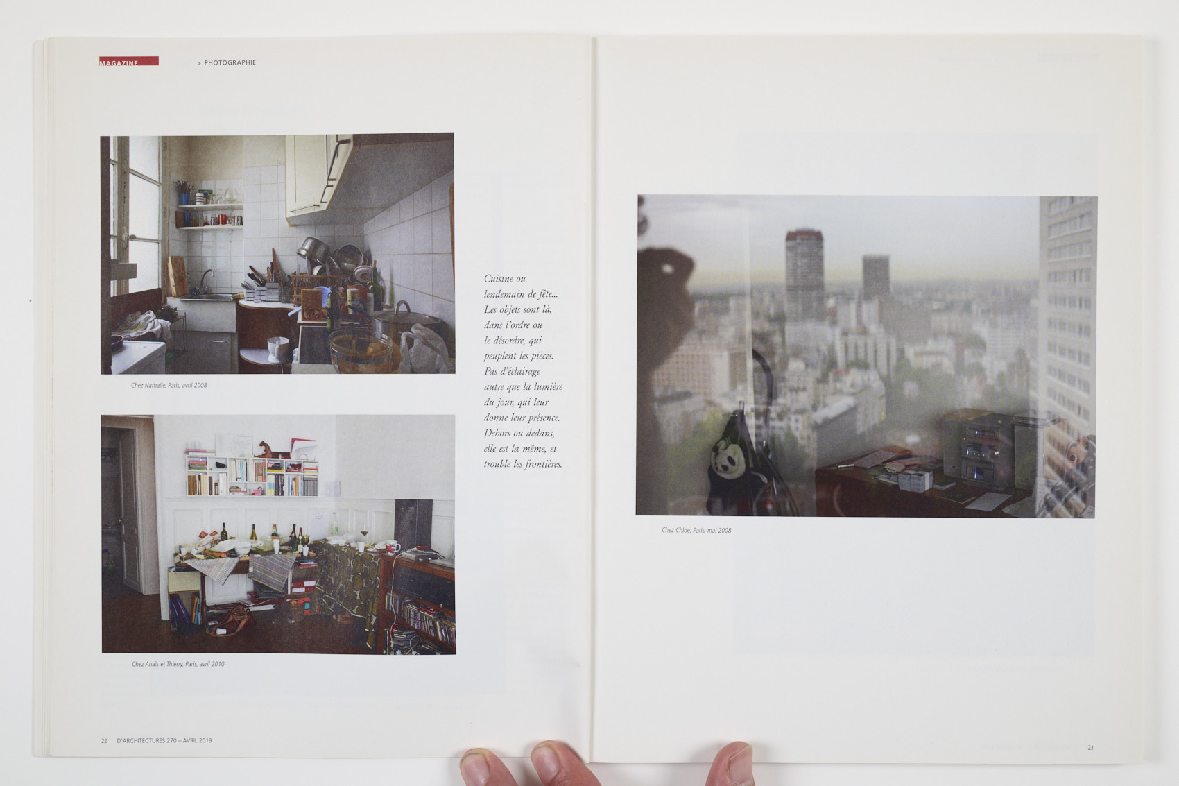 Selected interior projects published in D’A Magazine.