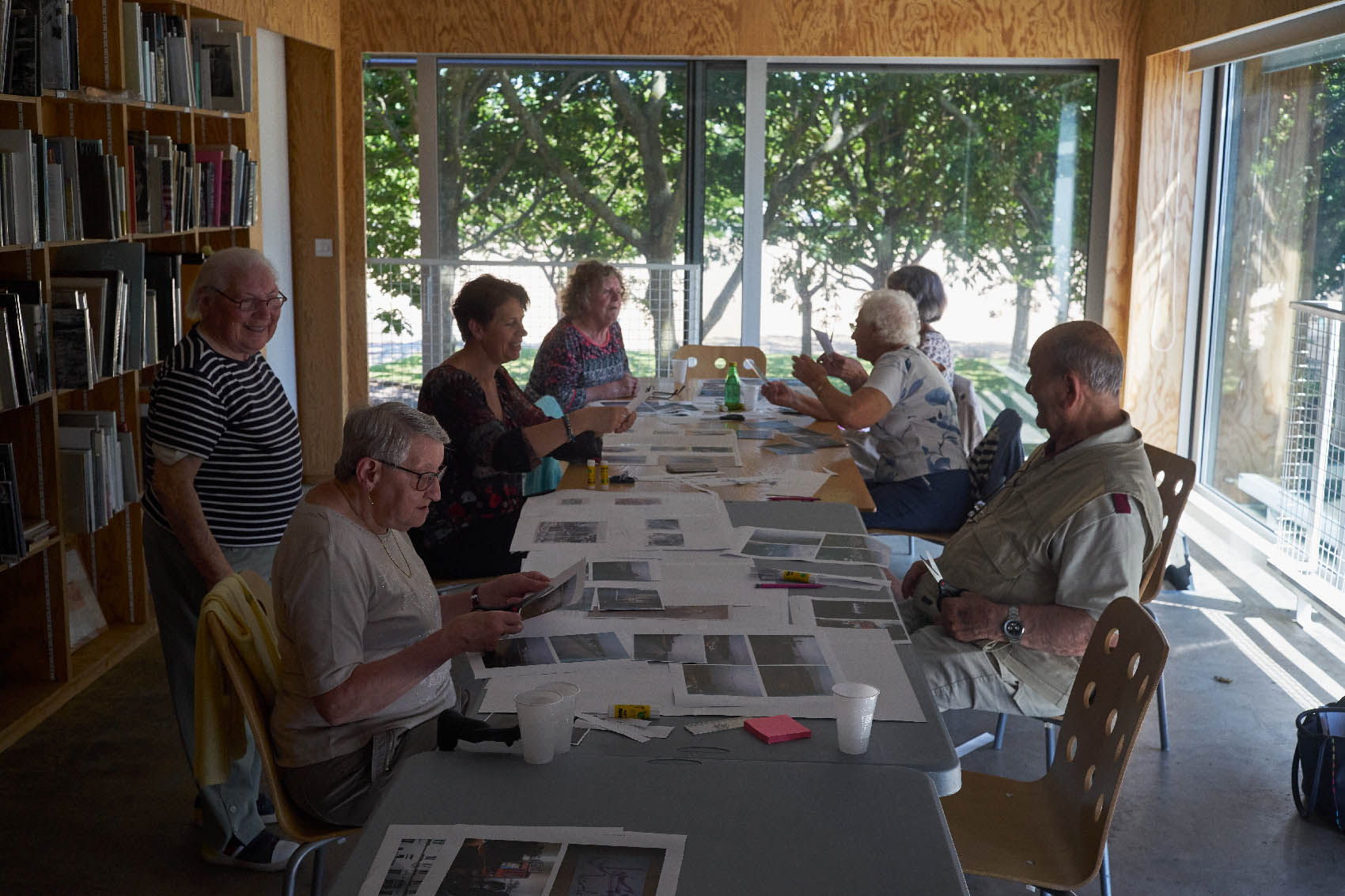 Layout workshop // Le Point du Jour, Cherbourg-en-Cotentin, 2019